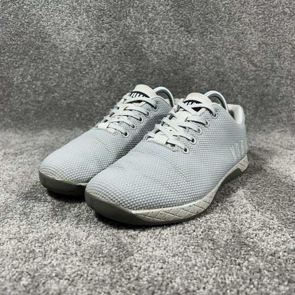 NOBULL Outwork SuperFabric Mens Sz 9 Women’s Sz 10.5 Gray Athletic Running Shoes main image 10